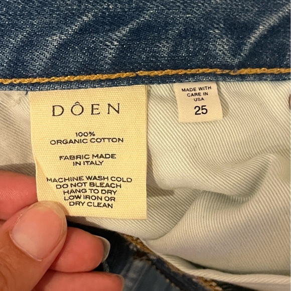 Doen Laurent Jeans - Castillion Wash - Picture 4 of 5